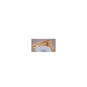 OEM 50Hz 36W 24W H Tube Led Bulb Lighting Home Wood Parchment Lamp