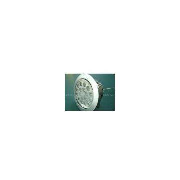 18W 18PCS 167 * 80mm Round white LED ceiling lighting fixtures 1500 - 1600lm 30