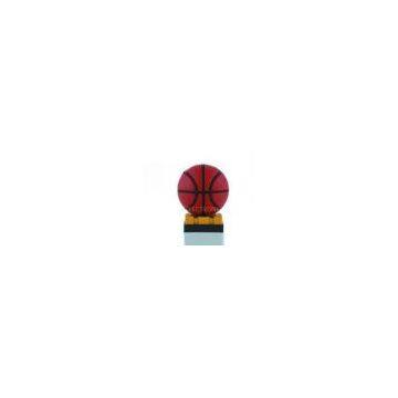 Cartoon blown basketball Custom Usb Flash Drives in PVC for Netbook