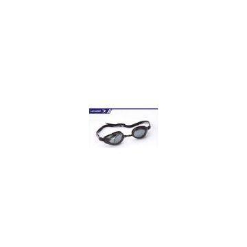 water - tight seals anti fog swimming goggles with PC lenses, double straps for baby, kids