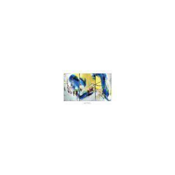 Handcrafted Decorative Glass Wall Panels For Window / Doors ,13mm Thickness