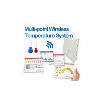 Multi-point Wireless Temperature Monitoring System