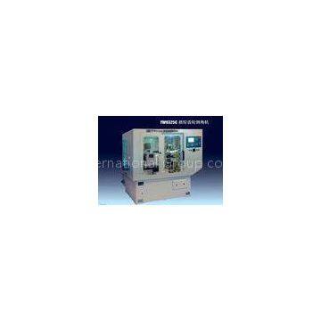 Double Head CNC Gear Chamfering Machine , Intermittent Tooth To Tooth Chamfering