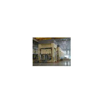 Double Action Sheet Metal Hydraulic Press Machine With Mobile Workstations PLC Control