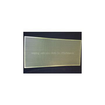 Security Perforated Metal Screen Sheets