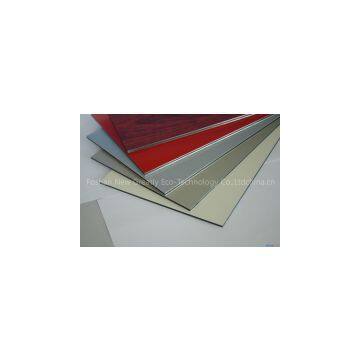 4mm building construction materials aluminum composite panel