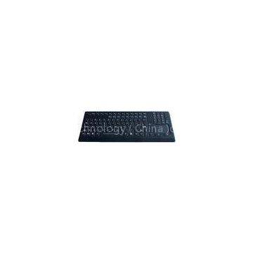 108 key IP68 water proof external keyboard with touchpad / panel mount keyboard