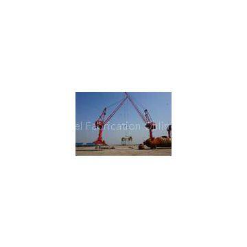 Harbor Logistics Machinery Steel Strucature Fabrication Steel Template