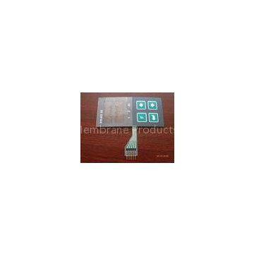 OEM Light Weight Flexible PCB Membrane Switch 100M For LCD Screen
