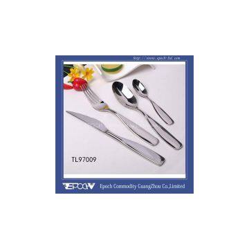 China manufacturer restaurant spoon fork knife set