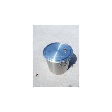 stainless steel wine drum
