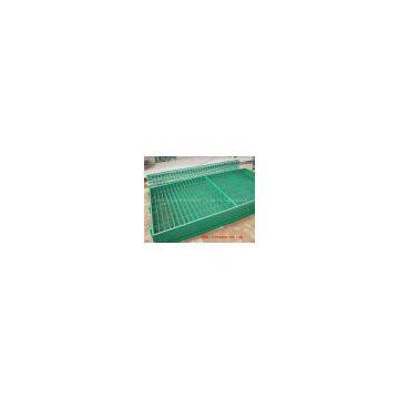 China New SL PVC Coated welded wire mesh
