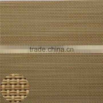 PVC coated polyester sunshade fabric