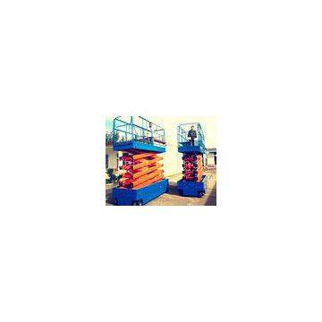 CE stationary truck mounted boom lift , working platform for Restaurant / Hotel Exhibition Hall