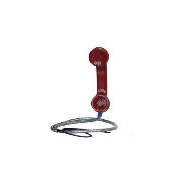 Waterproof Shockproof Radiation Proof Handset for Telephone,computer,payphone photo-2