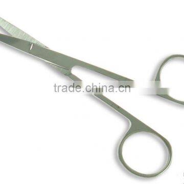 student iris scissor/ first aid surgical scissor/ bandage scissor