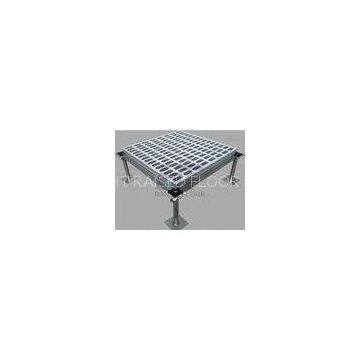 Network Server Room Aluminium Raised Floor Perforated Anti - Wear