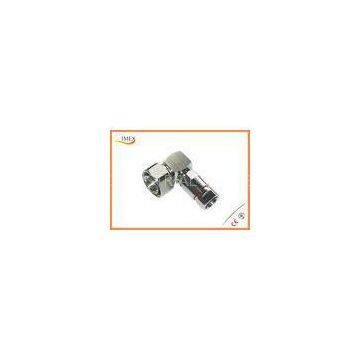 DC 7.5GHz RF DIN Connector 50ohm 7mm OD Inner Contact Match Flexible Coaxial Cable