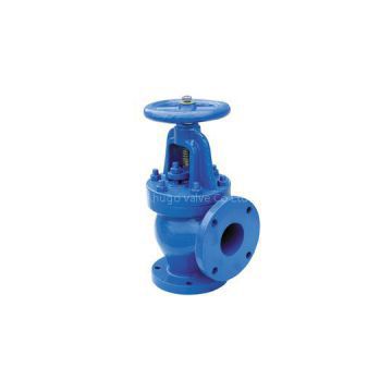 Cast Iron Angle Globe Valves