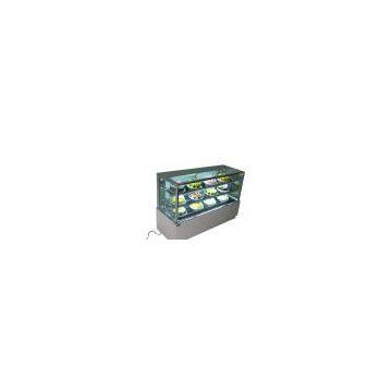 Sell Rectangular Couner Glass Cake Showcase