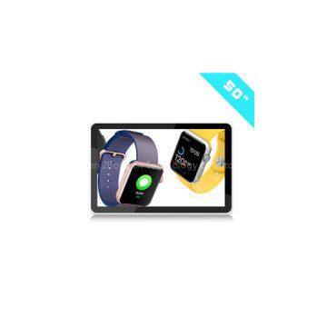 50inch Advertising LED Display Digital Signage Stand Multimedia Player Video Board Advertising Loop Android