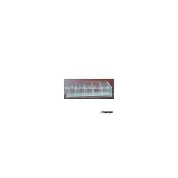 acrylic cosmetic display very transparent