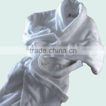 100% cotton terry towel bathrobes