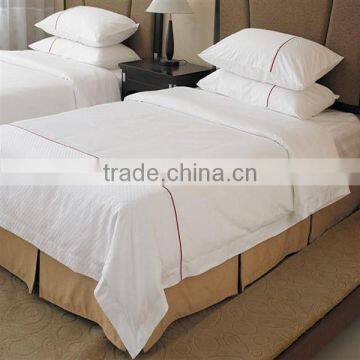 hotel white bed linen