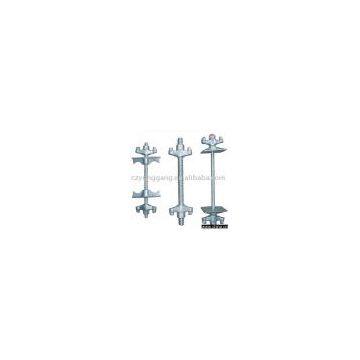 Threaded bolts/Tie rods/Double threaded bolts