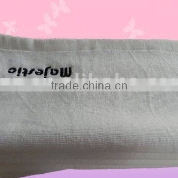 100% cotton emdroidery face towel