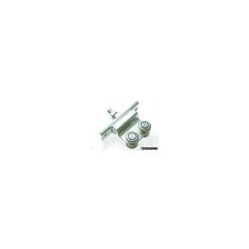 Suspending door roller