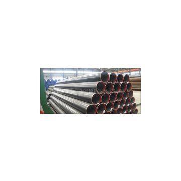 LSAW steel pipe manufacture