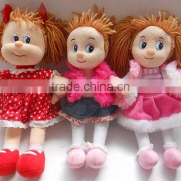 Lovely Soft Plush Girl Doll Musicl Baby Doll Supply photo-6