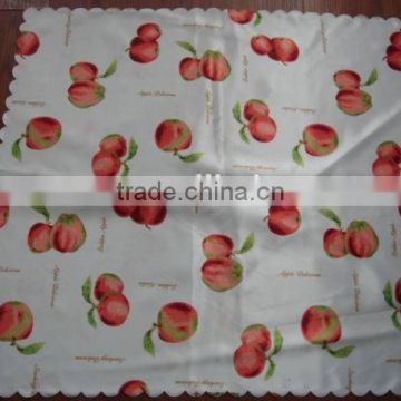 100% polyester decorative bar table covers