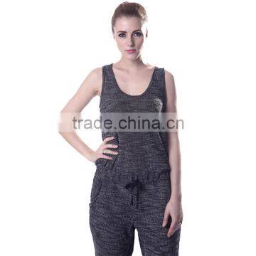 new fashion custom printing women jumpsuit