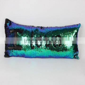 2017 Magic Sequins Mermaid Pillow Cover /Reversible Sequin Fabric Color Changing Pillow photo-2