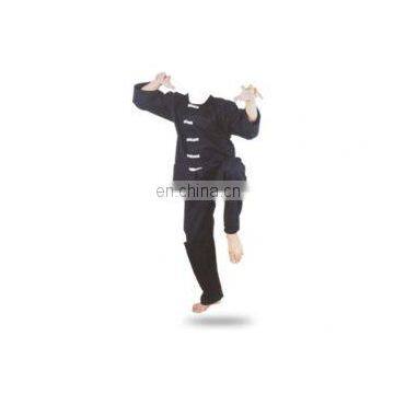 Black Color Kungfu Suit