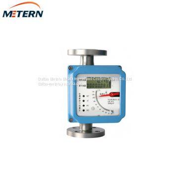 Tri Clamp Connection SS316L Metal Tube Rotameter photo-3