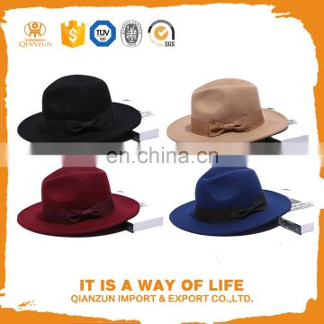 Cheap Womens Fedora Hat Wide Brim Fedora Hat Wholesale