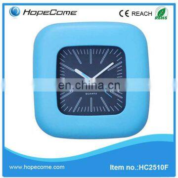 (HC2510F) Wall Clock Square Plastic