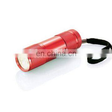 replaceable battery led flashlight torch 3*AAA battery led flashlight