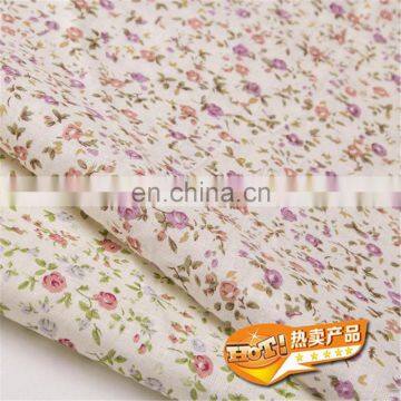 Poplin Printed 100% Cotton Fabric for Shirt