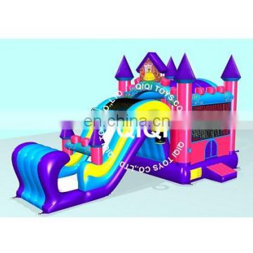 Funny gaint inflatable slide inflatable jumper combo for child