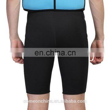 Mens Neoprene Sauna Shorts Sweat Suit Hot Slimming Pants Weight Loss photo-2