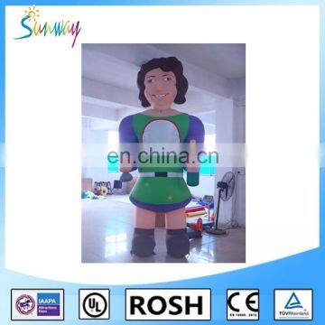Sunway Commercial Gracious Inflatable Woman, Giant Inflatable Cartoon Character photo-2