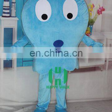 New arival!!!HI CE wonderful mascot costume for adult,cartoon ball mascot costume for party with high quality