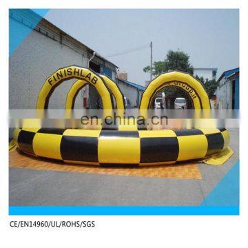 Zorb Ball Air Track/inflatable Air Tumble Track/car Racing Inflatable Air Track for Sale photo-4