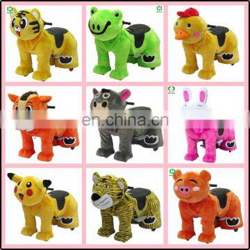 HI Coin Operated Walking Animal Rider for Mall photo-5