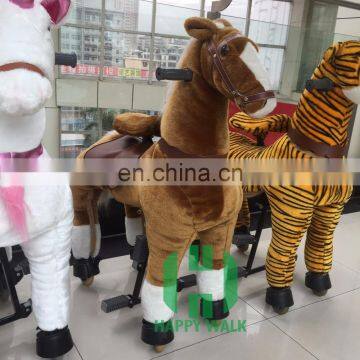 Best price remote control mechanical toy horse rocking riding on horse toys for sale