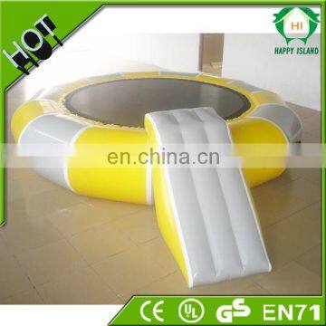 Fun Inflatable Water Trampoline for Sale,inflatable Trampoline on Water,inflatable Floating Water Trampoline photo-2